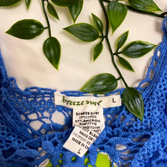 Breeze Ever ombré knitted beach tank - Picture 2 of 3